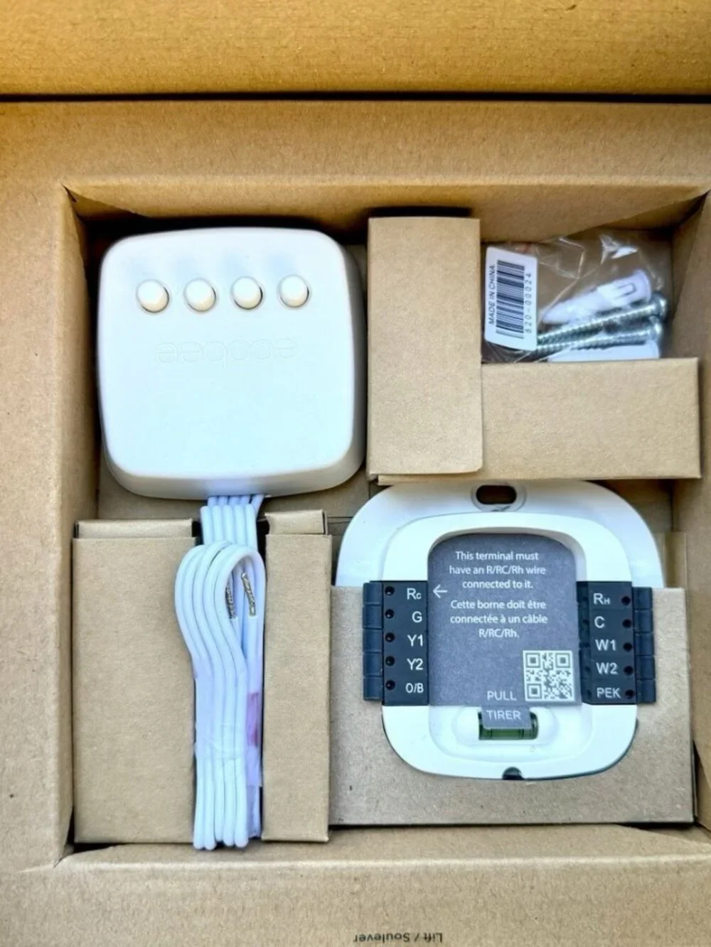 Ecobee3 Lite Smart Thermostat w/ Whole Home Sensors (EB-STATE3LTVP2-01)